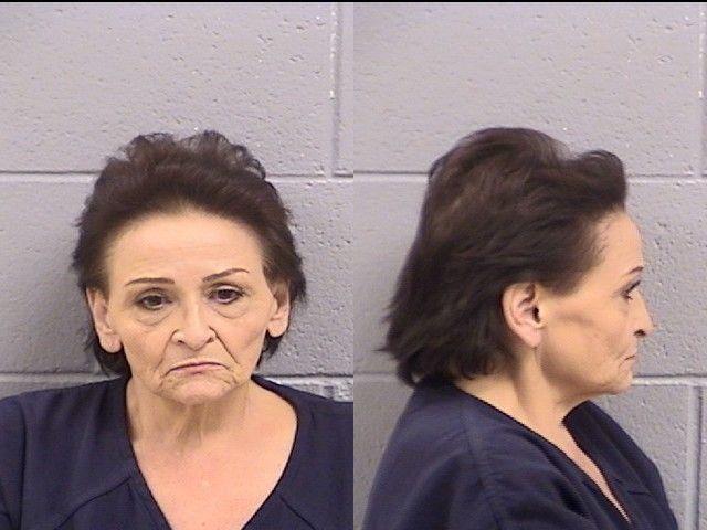 Gayle Gonzales booking photo