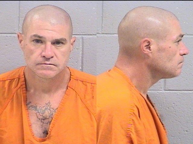 Booking photo of Marshall Elvidge