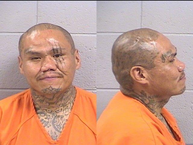 Booking photo of Harold Martinez
