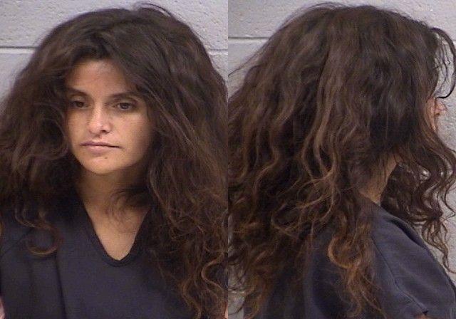 Booking photo of Arieliz Velazquez