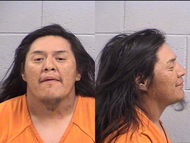 Booking photo of Isiah Thompson