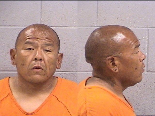 Booking photo of Dwight Atcitty