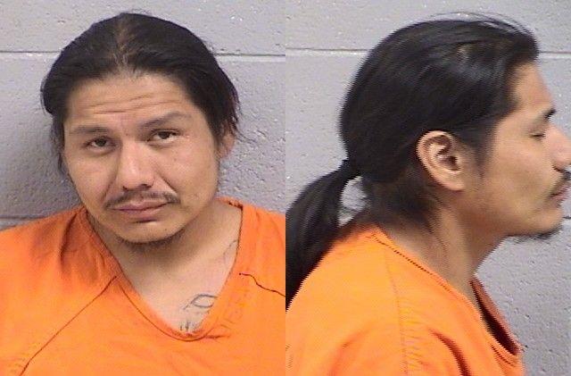 Booking photo of Thorbjorn Begay