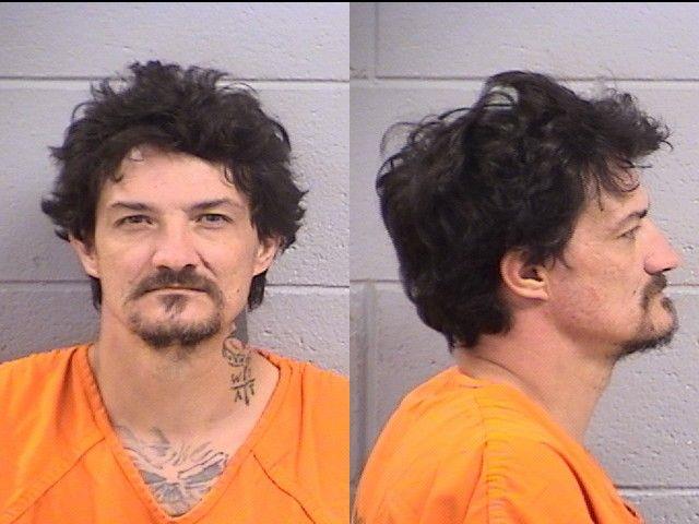 Booking photo of Timothy Logan