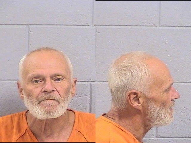 Booking photo of Donald Helton