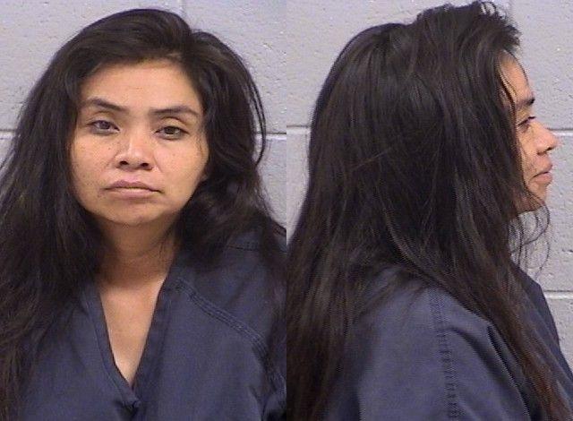 Booking photo of Nicole Smiley