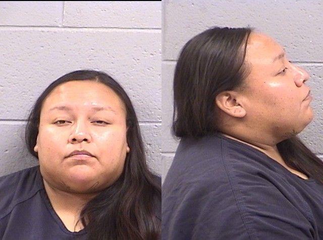 Booking photo of Ericka Clah