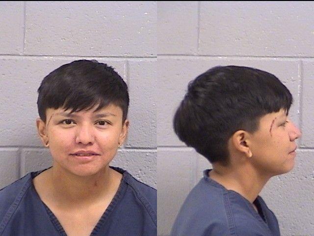 Booking photo of Shaelynn Poyer