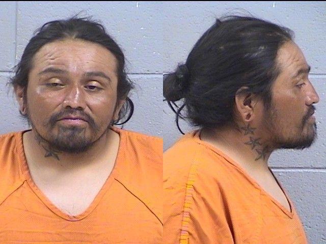 Booking photo of Tarrell Commanche