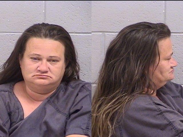 Booking photo of Susanne Smith