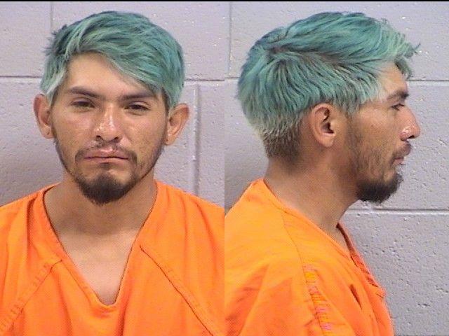 Booking photo of Anthony Isaac