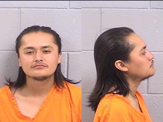 Booking photo of Devin Etcitty