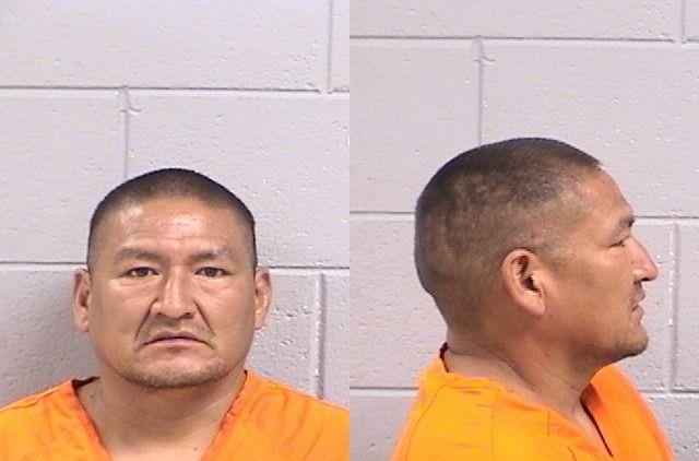 Booking photo of Timothy Arthur