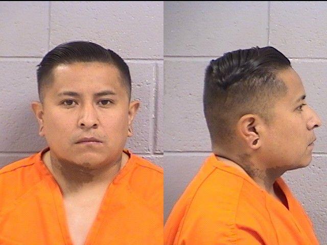 Booking photo of Byron Calavaza