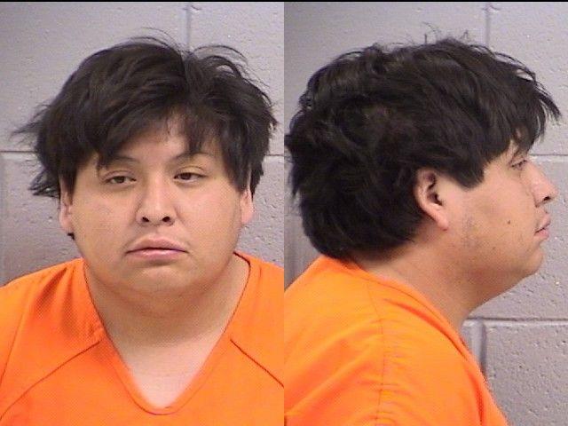 Booking photo of Shishonie Jake
