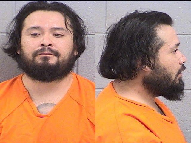 Booking photo of Kaige Tafoya
