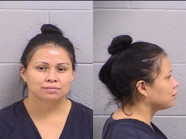 Booking photo of Brandy Johnson