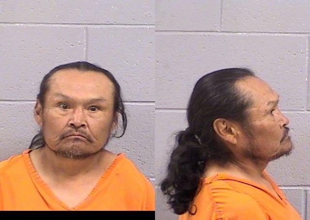 Booking photo of Harold Yazzie