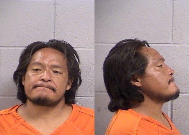 Booking photo of Irric Thomas