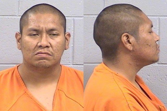 Booking photo of Melvin Nez