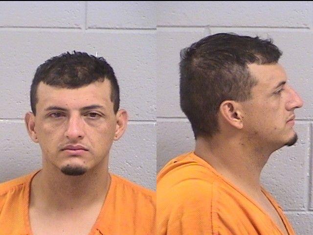 Booking photo of Maurico Carrillo