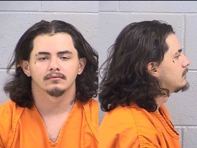 Booking photo of Jeremiah Booher