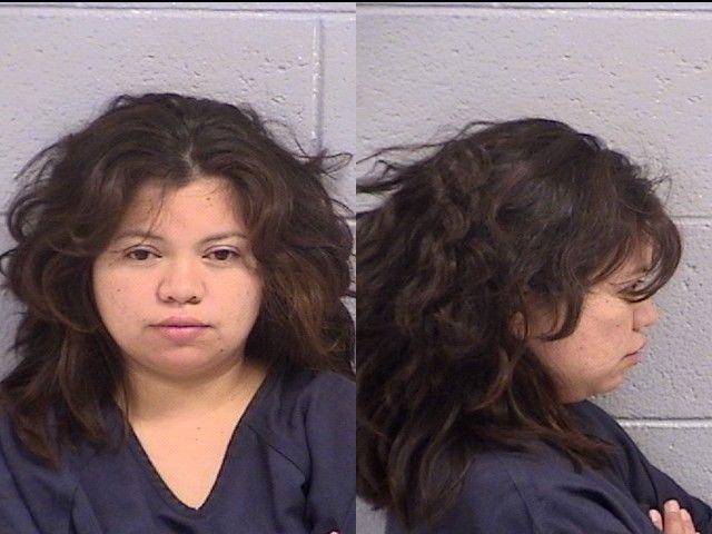 Booking photo of Taylorshaye Lott