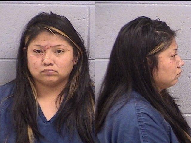 Booking photo of Jordanna Armijo