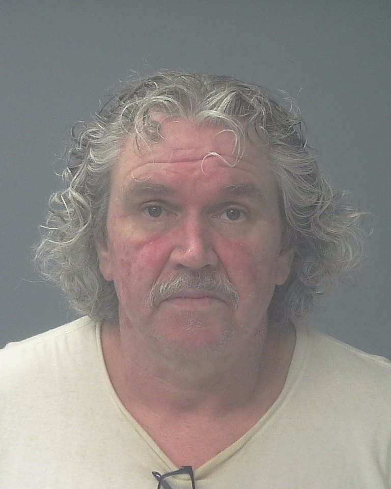 Booking photo of Luther Smith