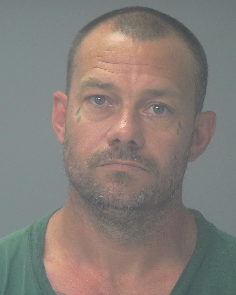 Booking photo of Justin Driggers