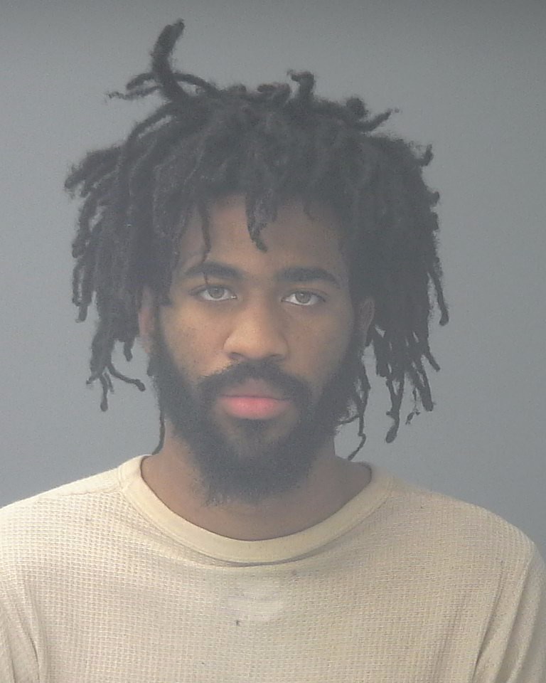 Booking photo of Darien Johnson