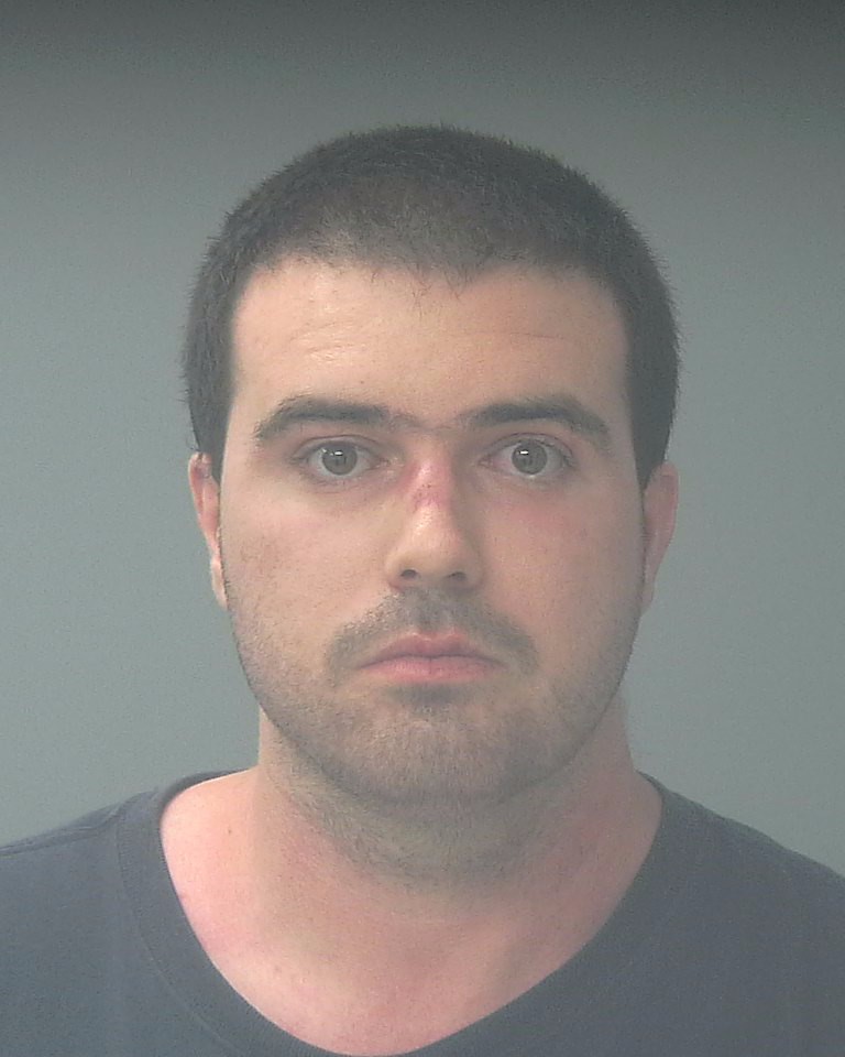 Booking photo of Gustave Huilker