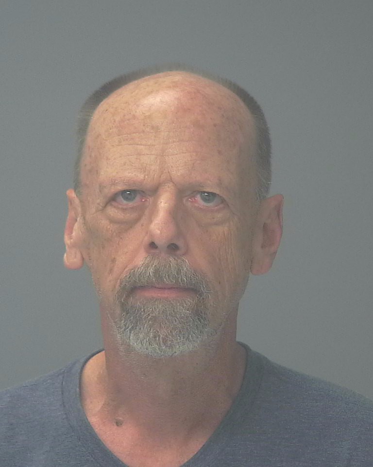 Booking photo of John Shriver