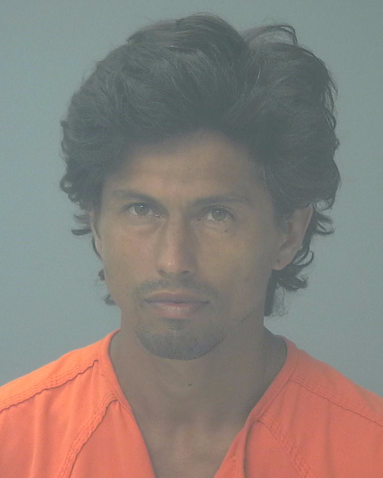 Booking photo of Jesse Romero