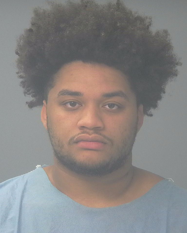 Booking photo of Andrew Bishop
