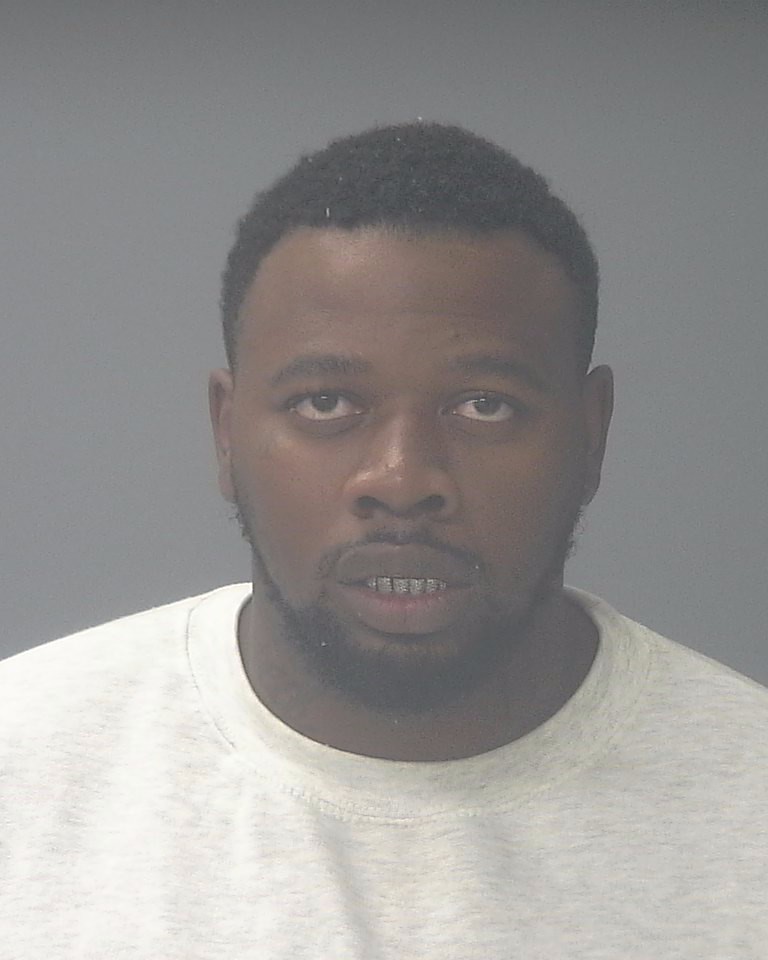Booking photo of Javier Brown