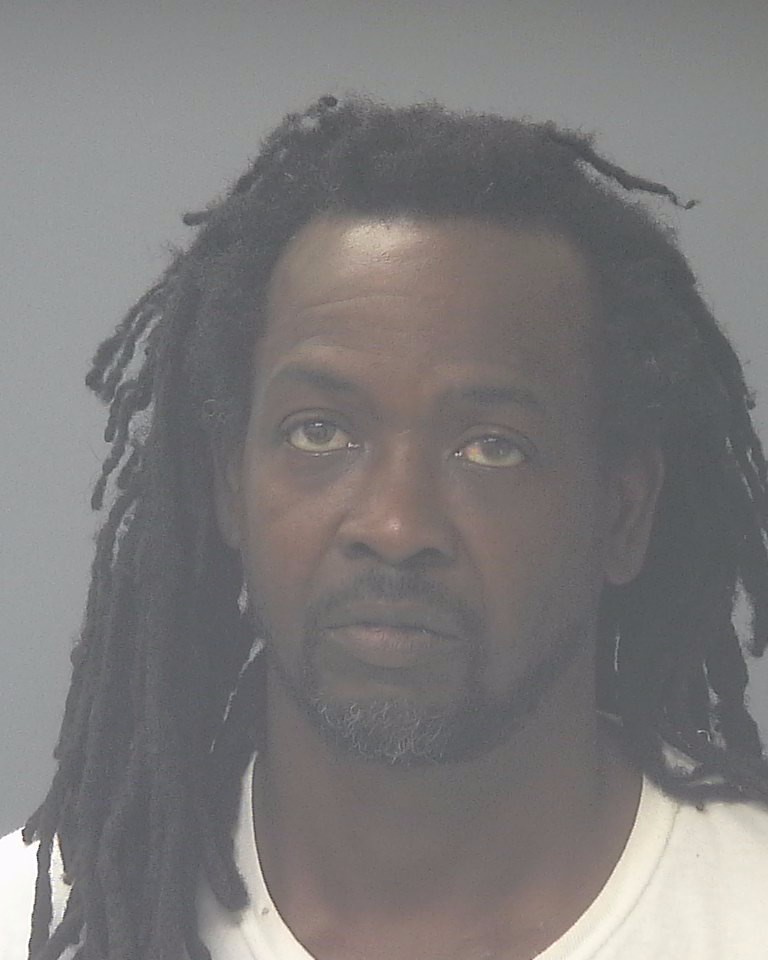 Booking photo of Curtis Nelson