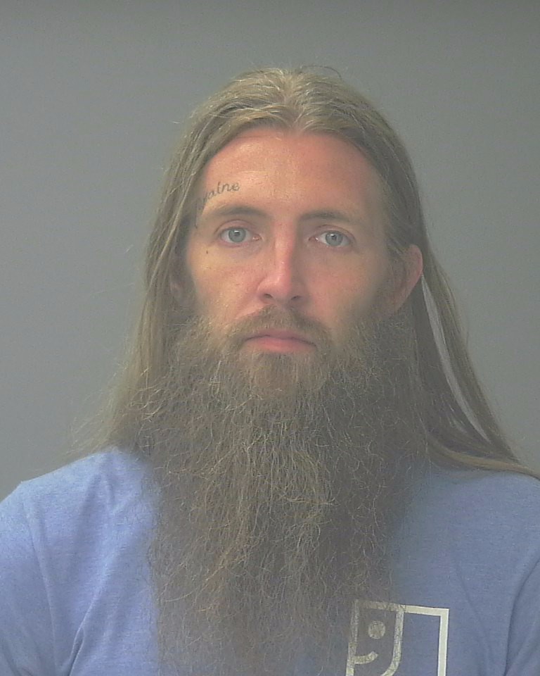 Booking photo of Brandon Greer