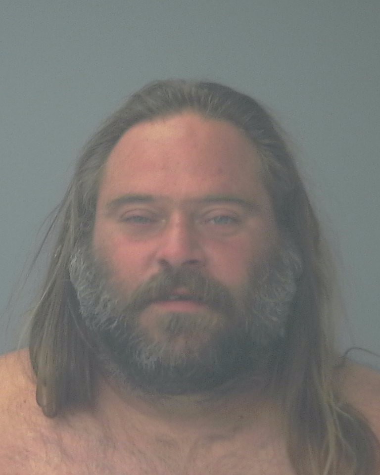 Booking photo of Richard Warren