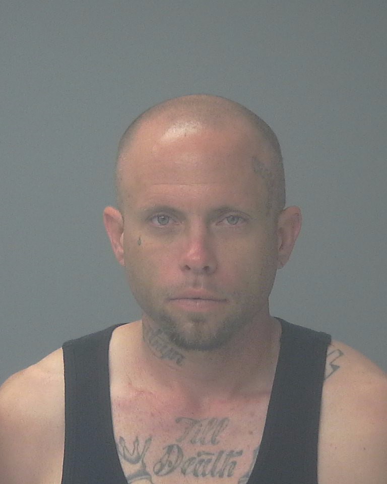 Booking photo of Sean Rouchon
