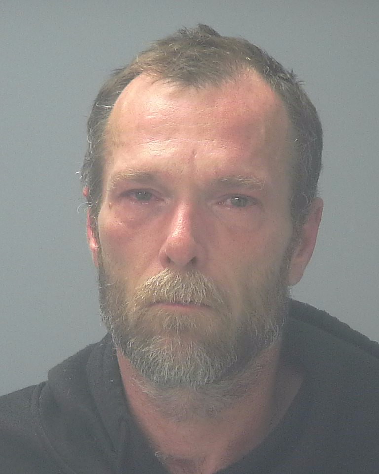 Booking photo of Nicholas Jacobsen
