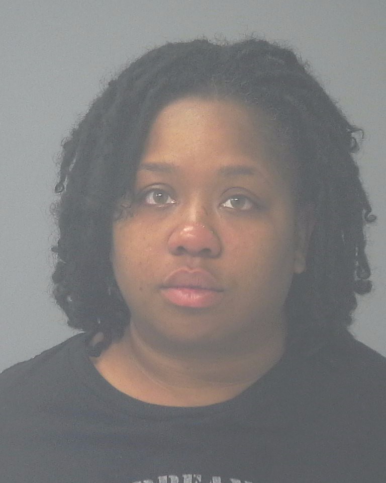 Booking photo of Kimberly Hickman