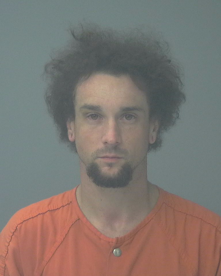 Booking photo of Zackary Chapman