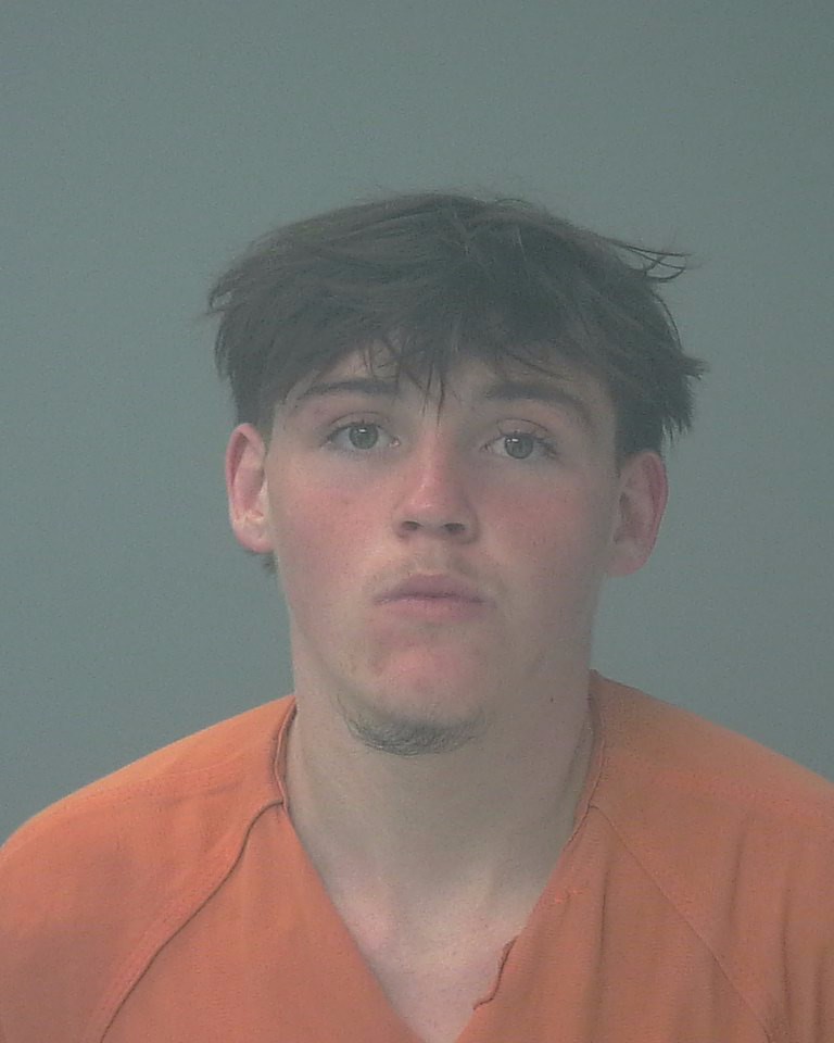 Booking photo of Brennan Duckworth