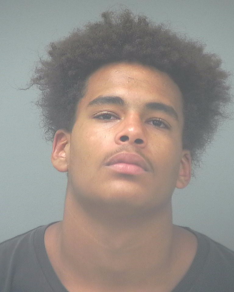 Booking photo of Joseph Boyce