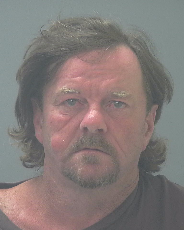 Booking photo of Steven Thompson