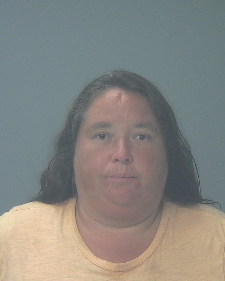 Booking photo of Trecie Manning