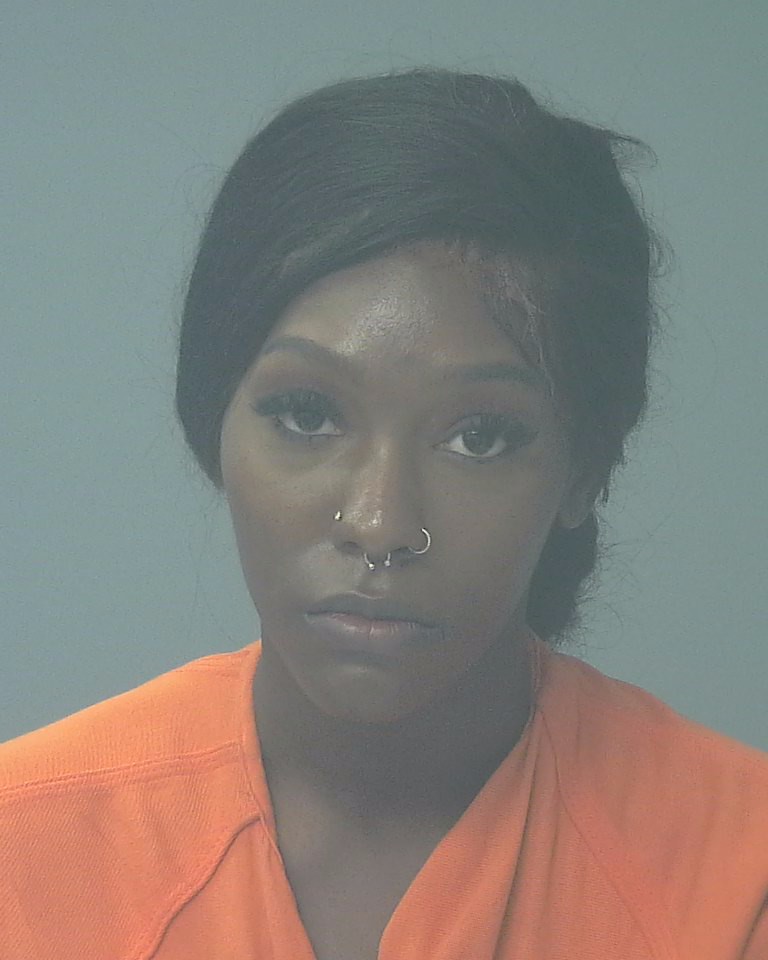 Booking photo of Makayla Mckinney