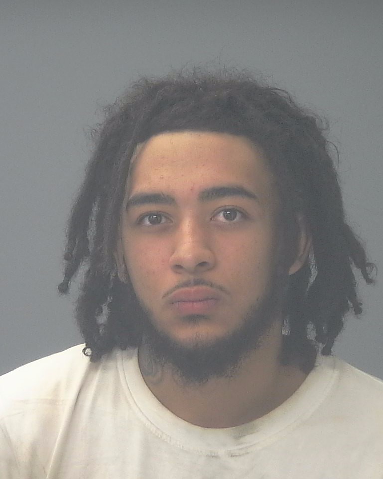 Booking photo of Tylan Burns
