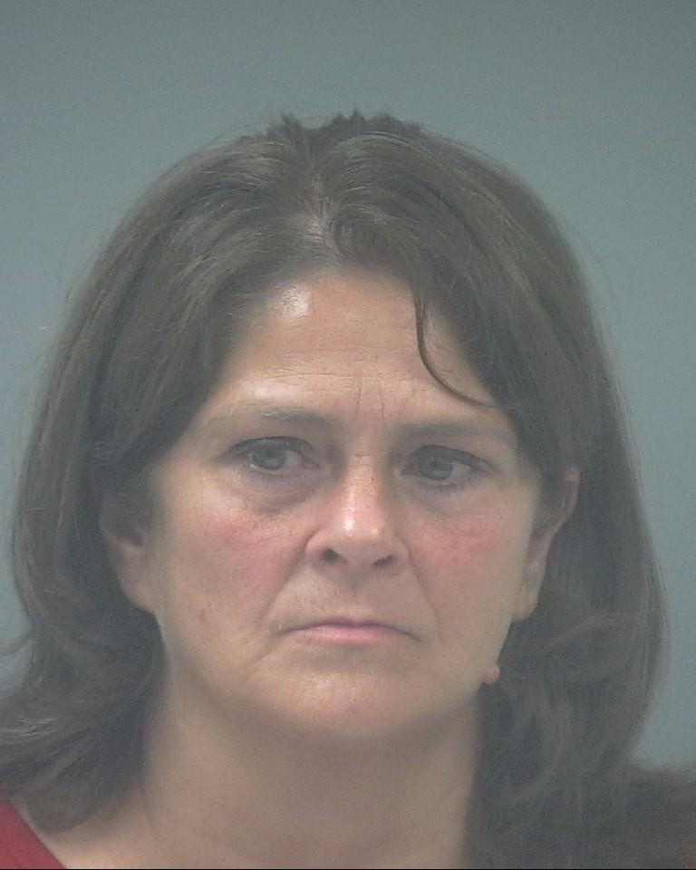 Booking photo of Tammy Brown